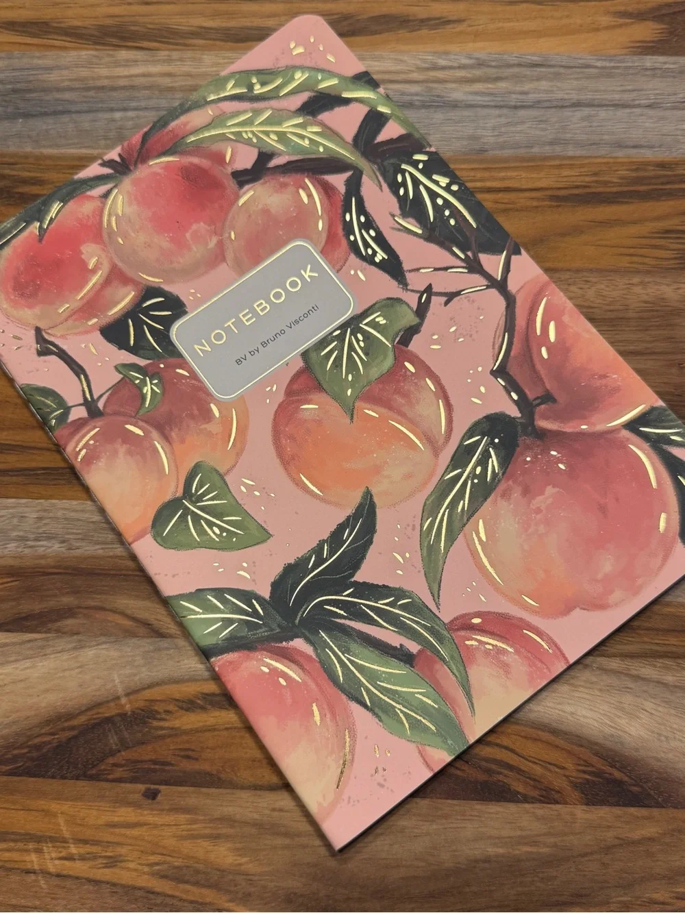 Set of 3 Gorgeous Gold Foil Detailed Soft Touch Notebook Journals- lovely gift!